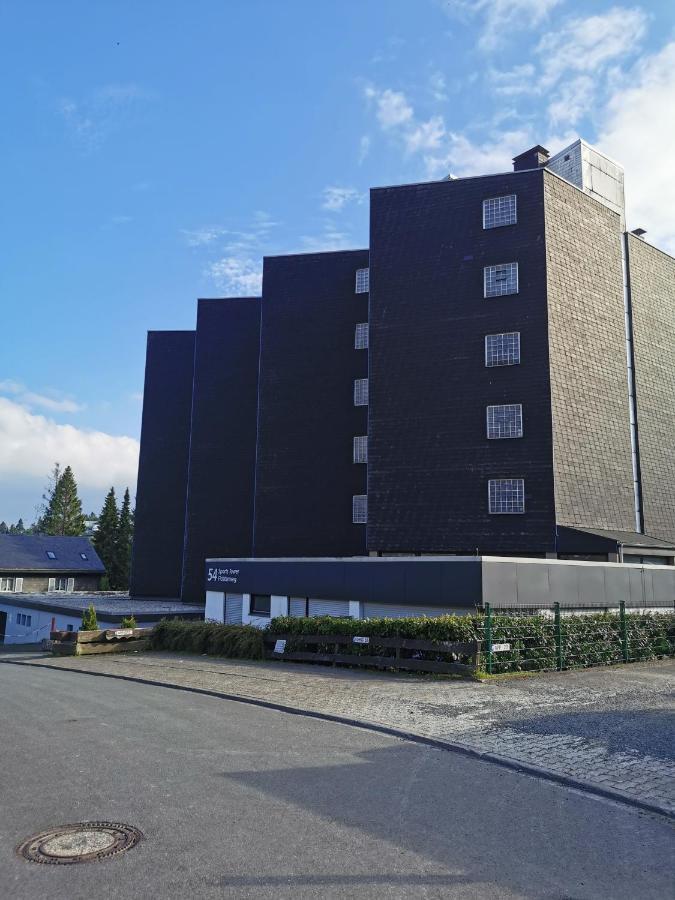 Apartment Ferienwohnung Hochsitz Mit Traumhaften Blick Auf Die Bobbahn Und Umliegenden Berge Winterberg