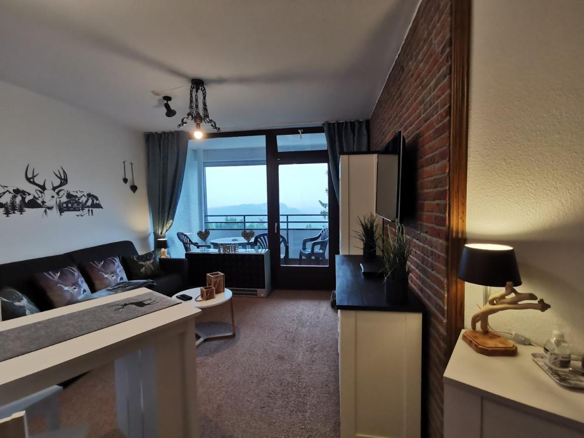 Ferienwohnung Hochsitz Mit Traumhaften Blick Auf Die Bobbahn Und Umliegenden Berge Apartment *