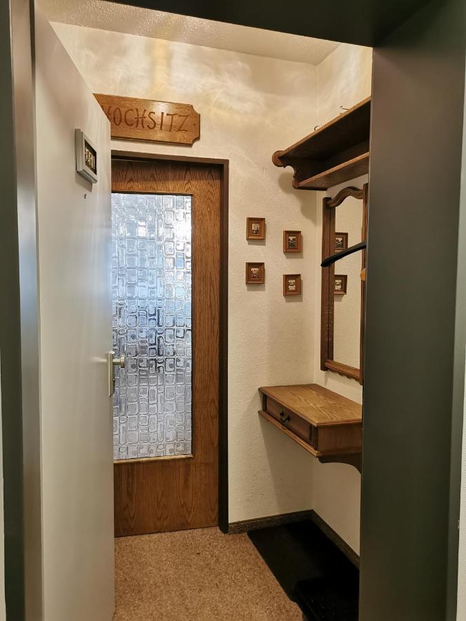 Ferienwohnung Hochsitz Mit Traumhaften Blick Auf Die Bobbahn Und Umliegenden Berge Apartment Winterberg