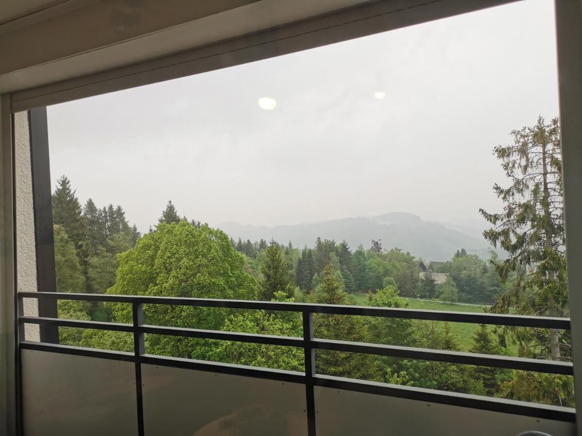 Apartment Ferienwohnung Hochsitz Mit Traumhaften Blick Auf Die Bobbahn Und Umliegenden Berge *