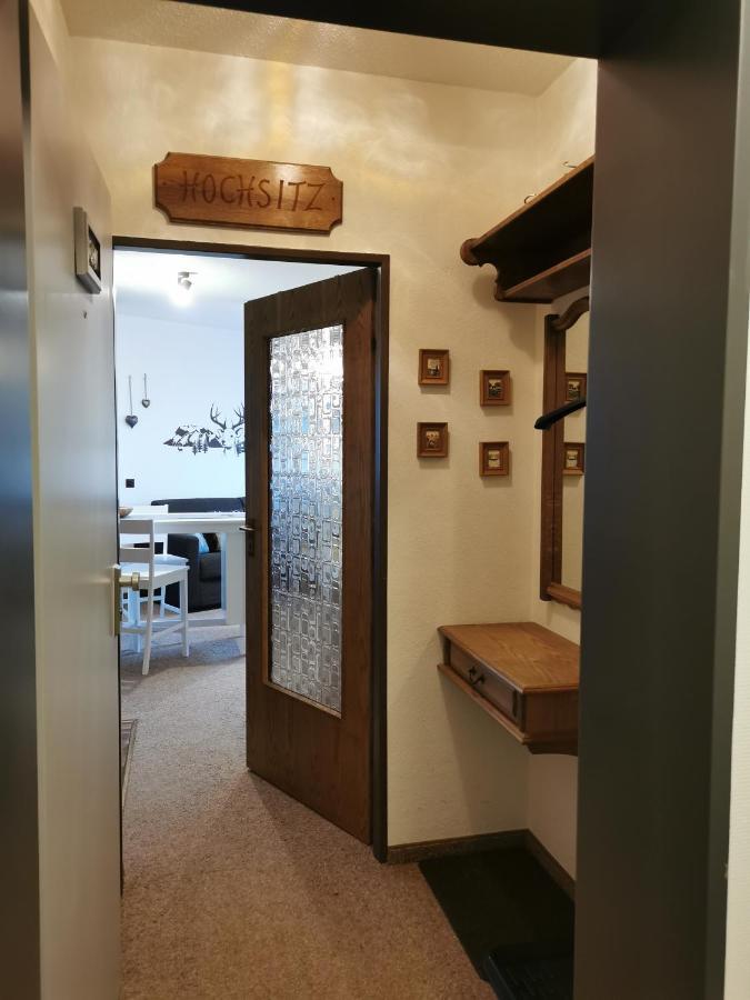 Apartment Ferienwohnung Hochsitz Mit Traumhaften Blick Auf Die Bobbahn Und Umliegenden Berge Winterberg