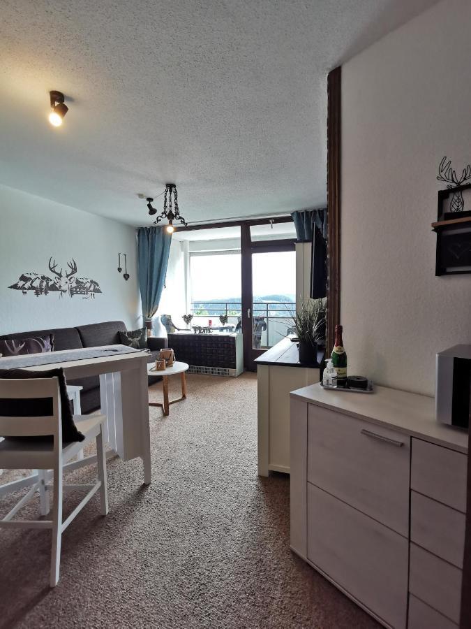 Ferienwohnung Hochsitz Mit Traumhaften Blick Auf Die Bobbahn Und Umliegenden Berge Winterberg