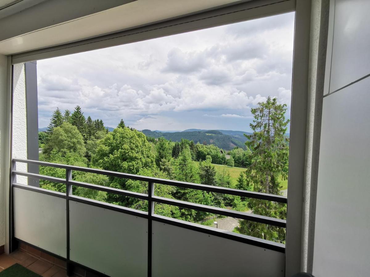 Ferienwohnung Hochsitz Mit Traumhaften Blick Auf Die Bobbahn Und Umliegenden Berge Apartment