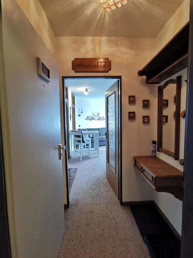 Ferienwohnung Hochsitz Mit Traumhaften Blick Auf Die Bobbahn Und Umliegenden Berge * Winterberg