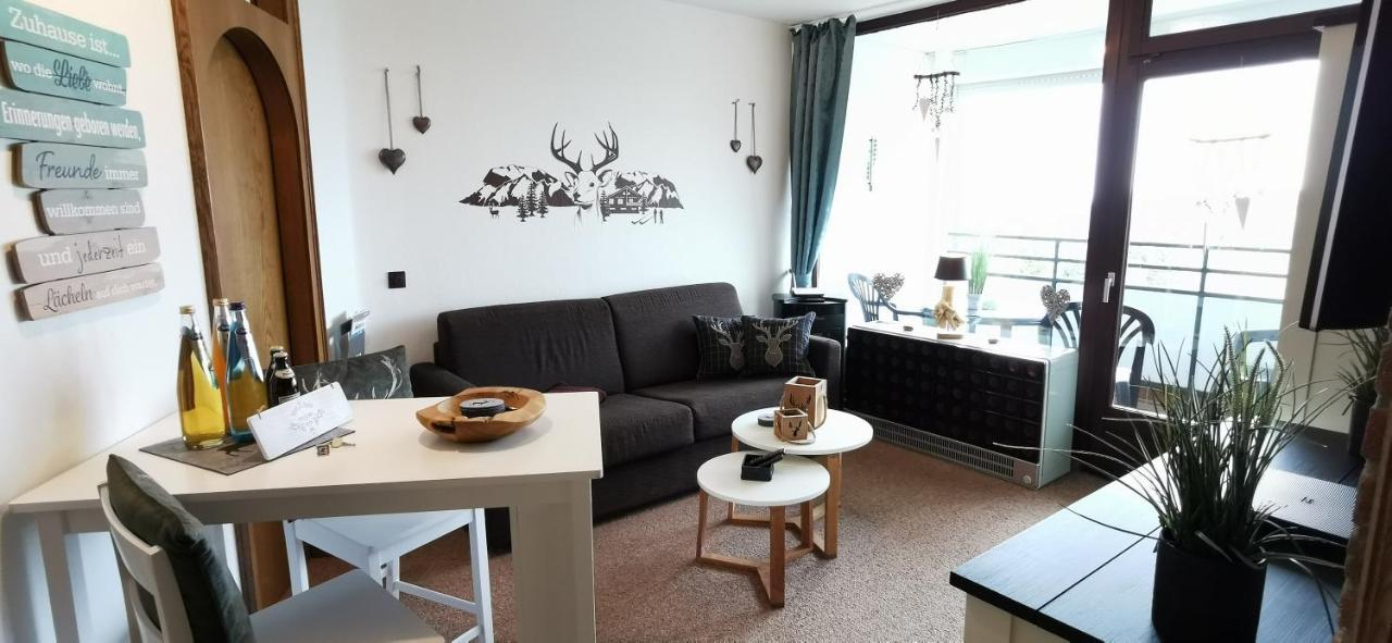 Ferienwohnung Hochsitz Mit Traumhaften Blick Auf Die Bobbahn Und Umliegenden Berge Apartment